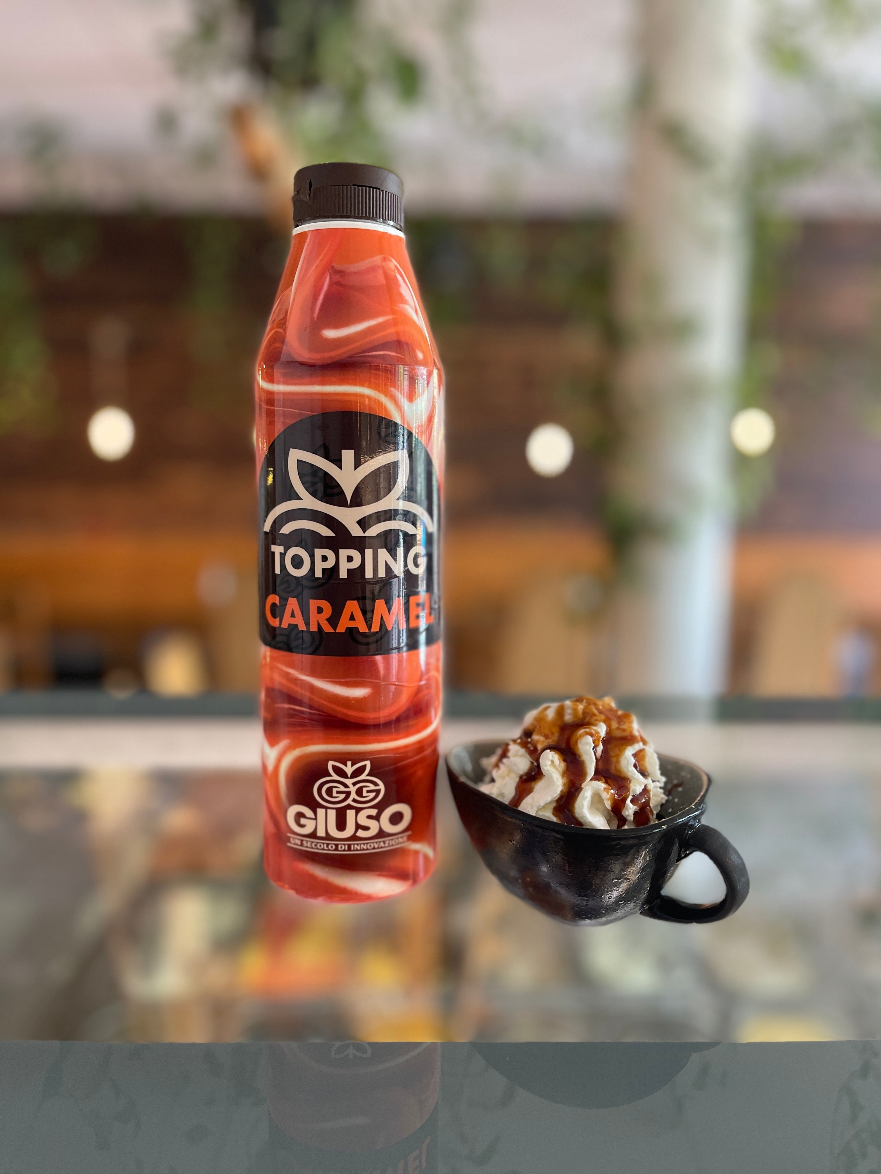 Caramel Soße Giuso 1l