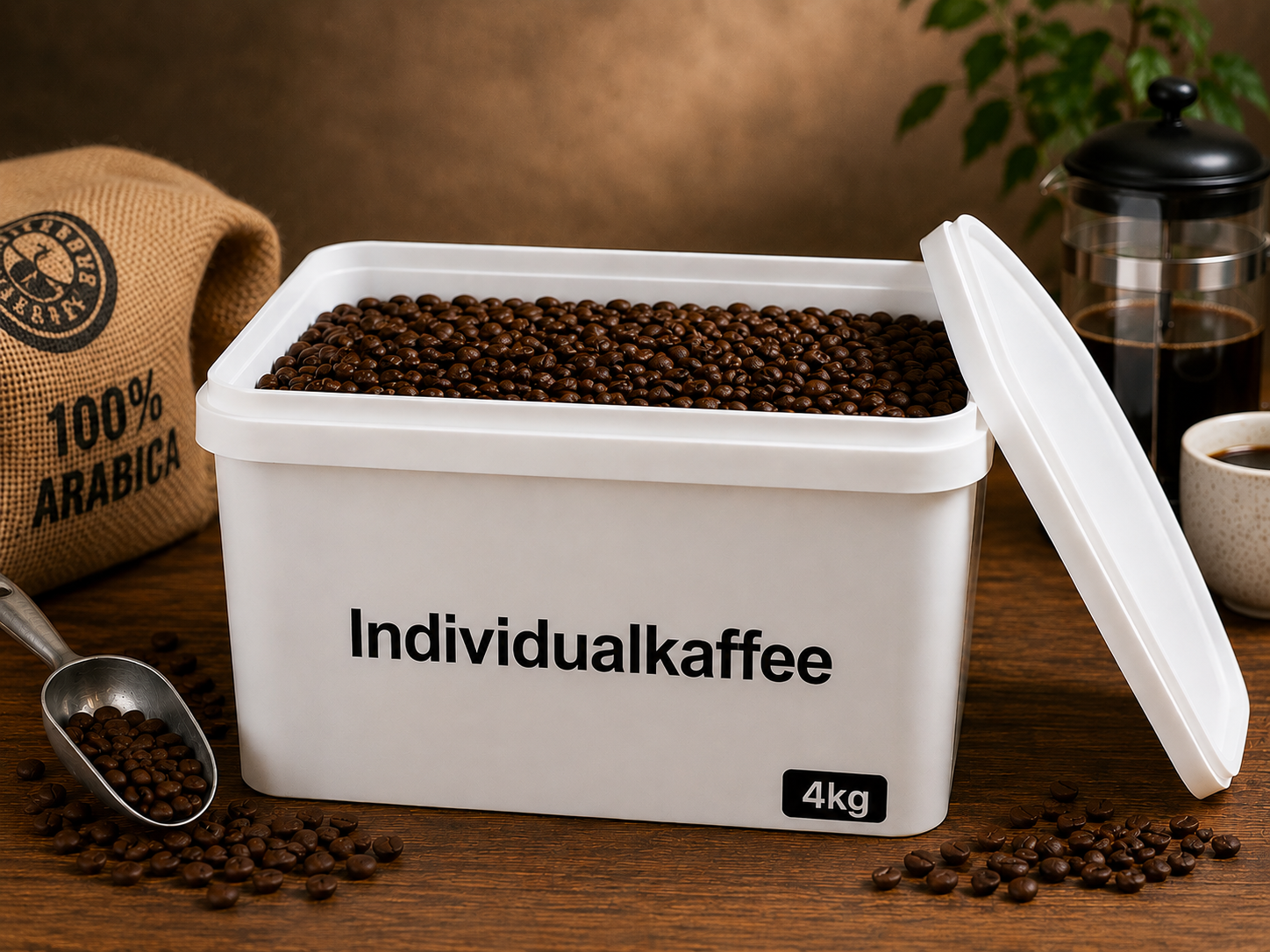 Individual Kaffeebohnen 4kg